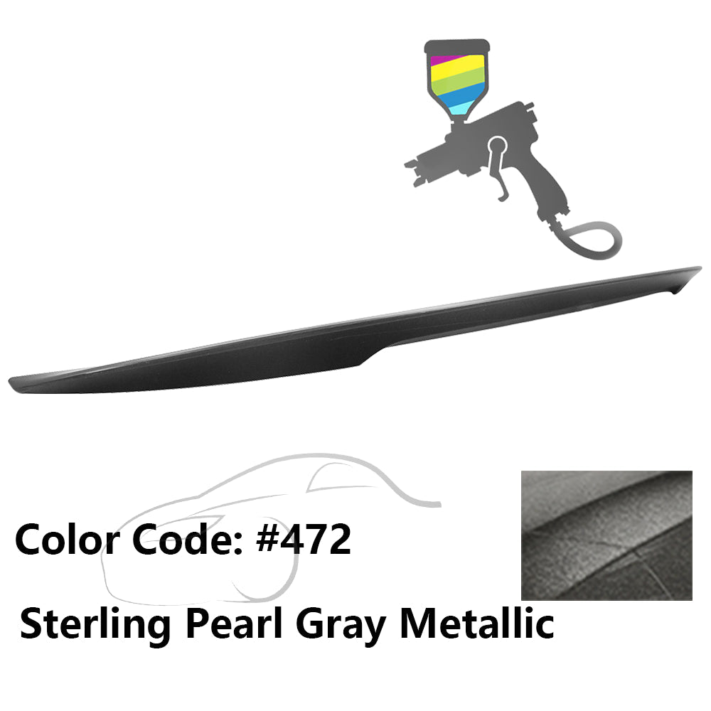 2007-2013 BMW E92 3 Series Coupe Performance 2 Style Trunk Spoiler ABS