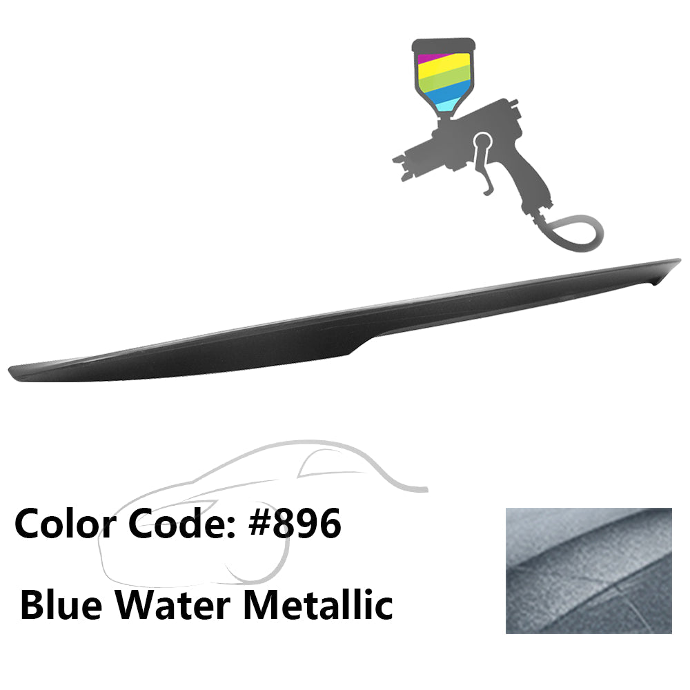 2007-2013 BMW E92 3 Series Coupe Performance 2 Style Trunk Spoiler ABS