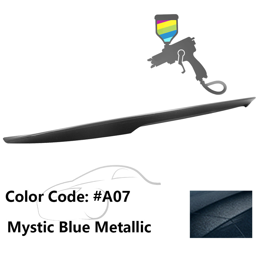 2007-2013 BMW E92 3 Series Coupe Performance 2 Style Trunk Spoiler ABS