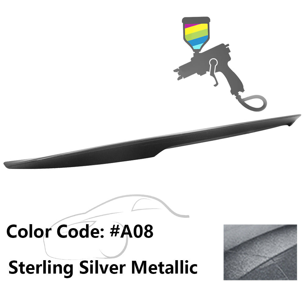 2007-2013 BMW E92 3 Series Coupe Performance 2 Style Trunk Spoiler ABS