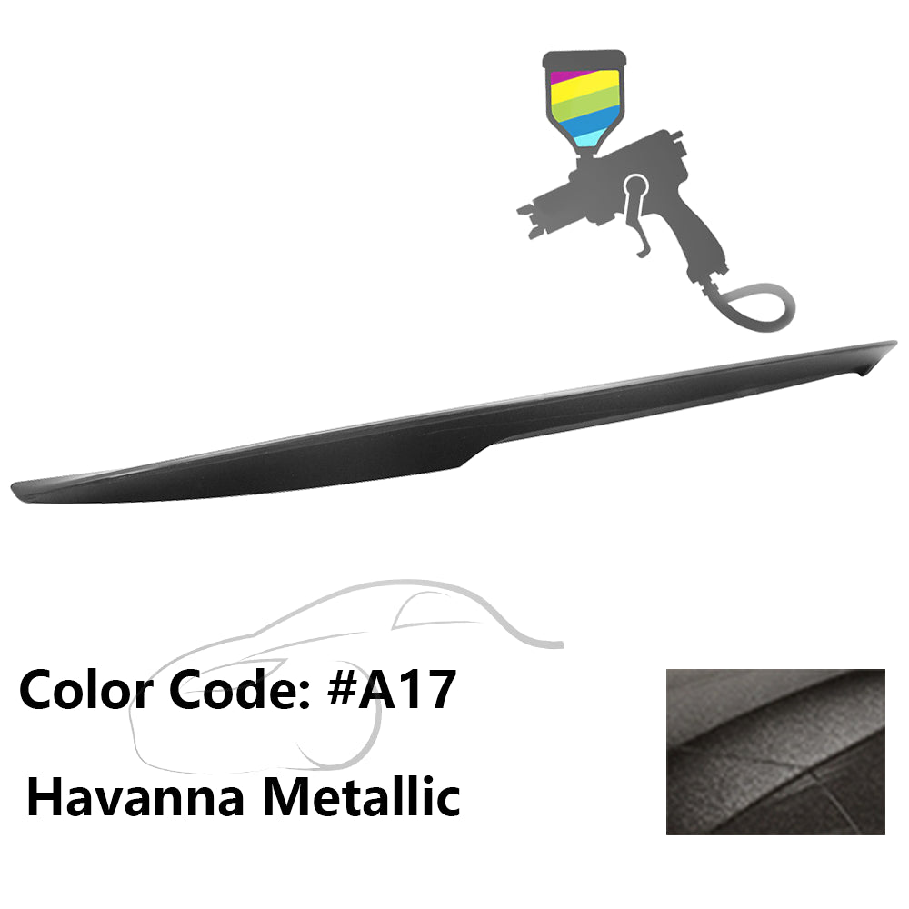 2007-2013 BMW E92 3 Series Coupe Performance 2 Style Trunk Spoiler ABS