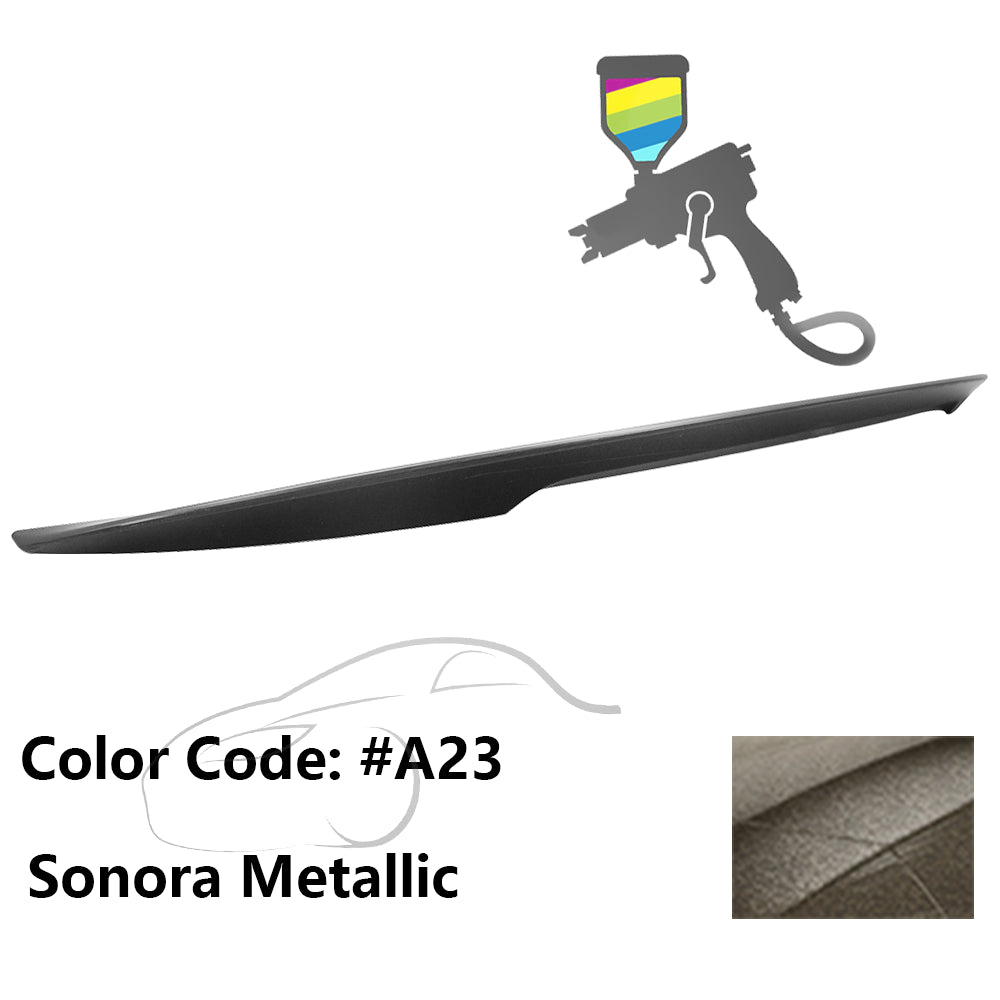 2007-2013 BMW E92 3 Series Coupe Performance 2 Style Trunk Spoiler ABS