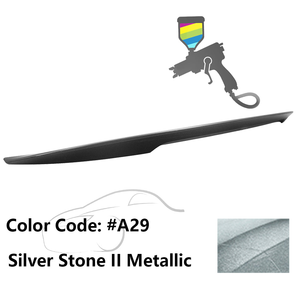 2007-2013 BMW E92 3 Series Coupe Performance 2 Style Trunk Spoiler ABS