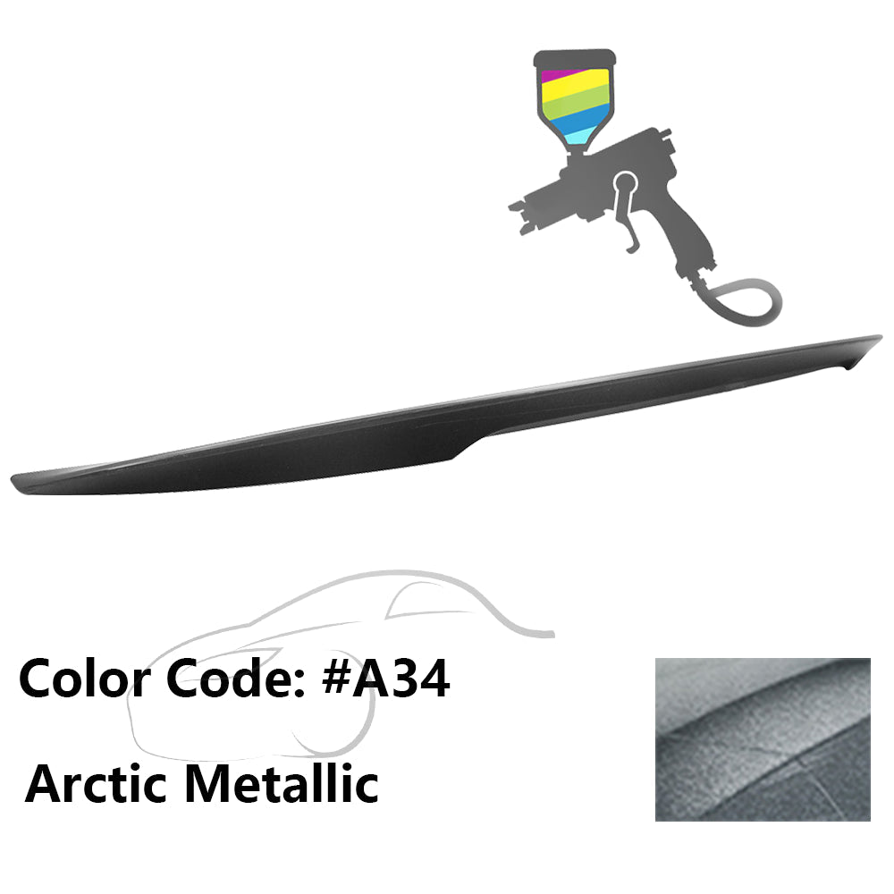 2007-2013 BMW E92 3 Series Coupe Performance 2 Style Trunk Spoiler ABS