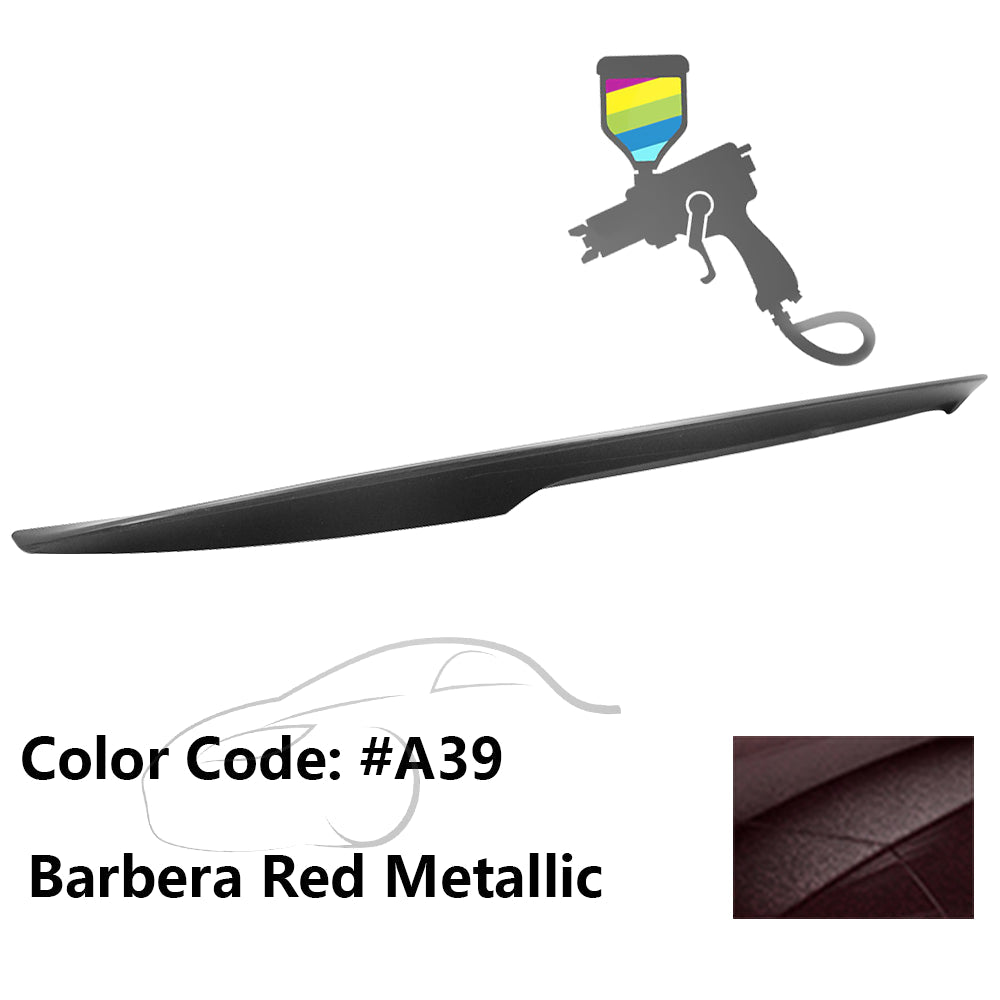 2007-2013 BMW E92 3 Series Coupe Performance 2 Style Trunk Spoiler ABS