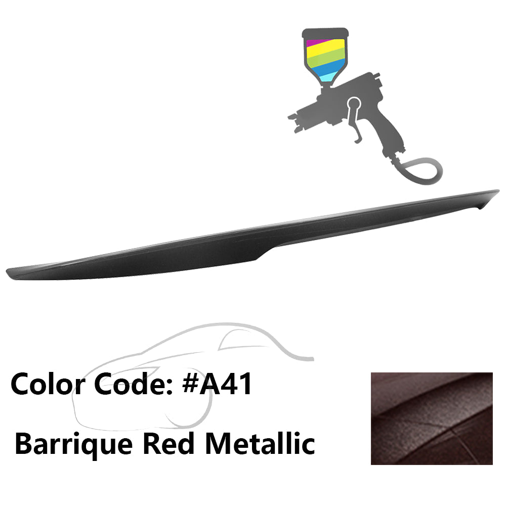 2007-2013 BMW E92 3 Series Coupe Performance 2 Style Trunk Spoiler ABS