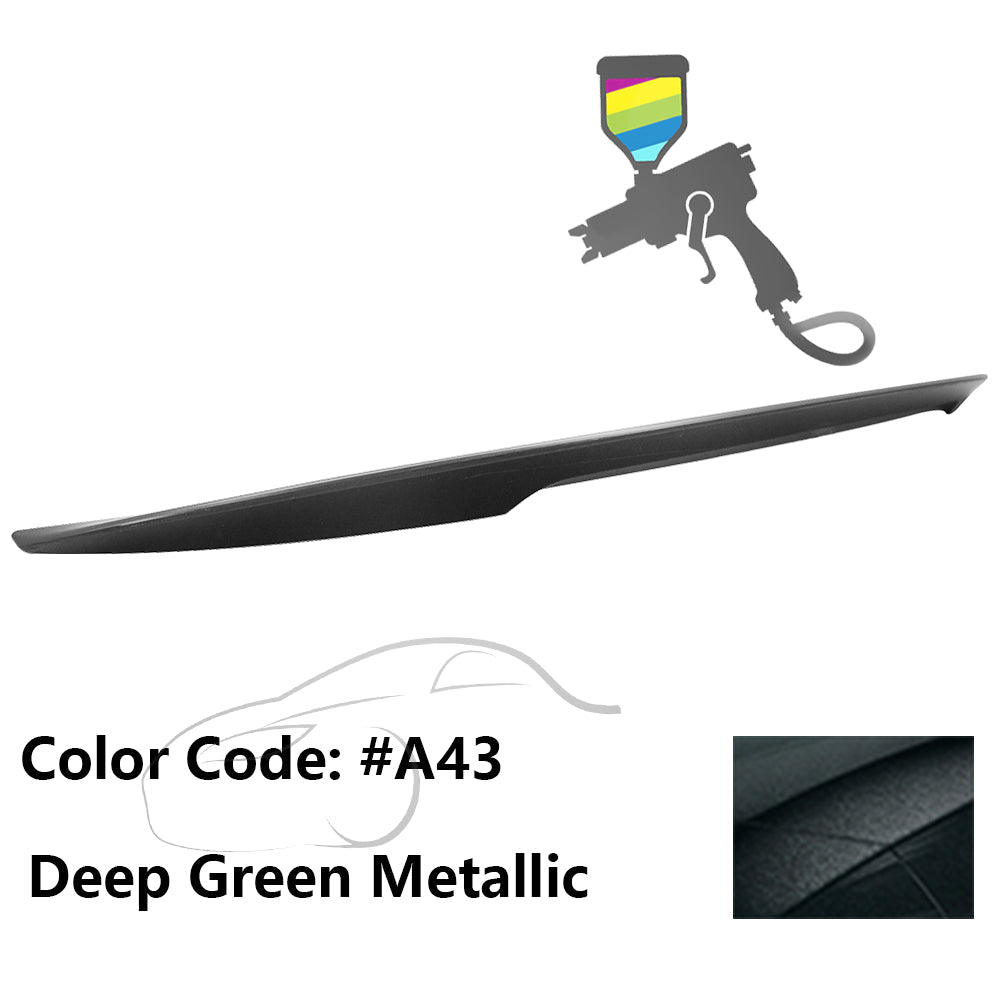 2007-2013 BMW E92 3 Series Coupe Performance 2 Style Trunk Spoiler ABS