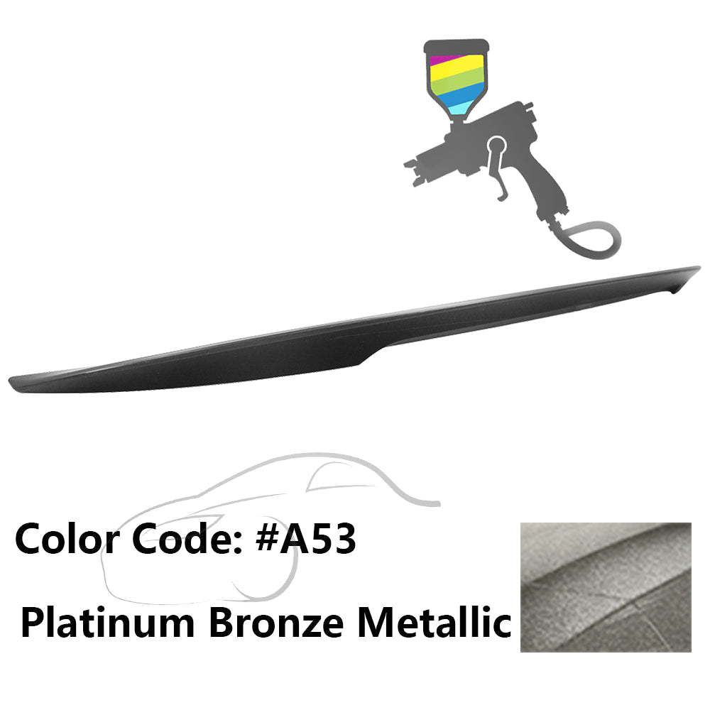 2007-2013 BMW E92 3 Series Coupe Performance 2 Style Trunk Spoiler ABS