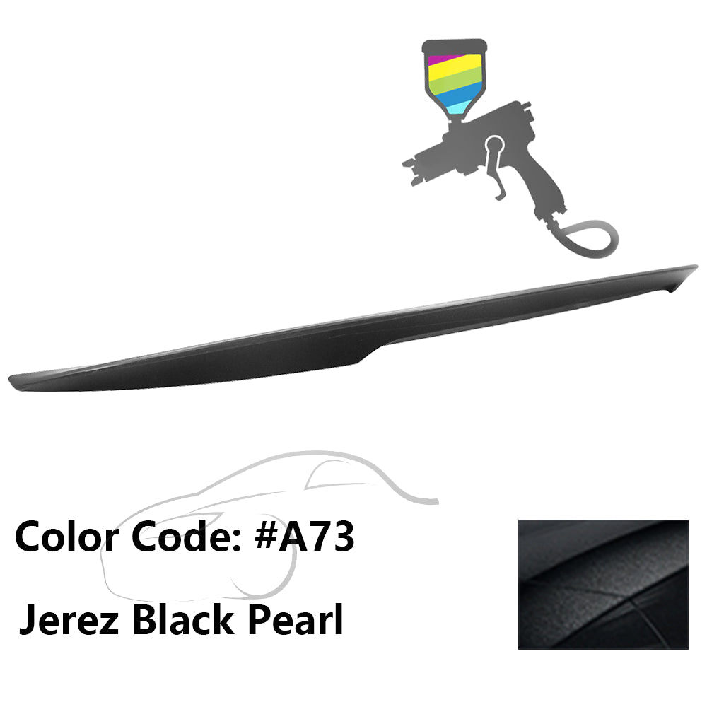 2007-2013 BMW E92 3 Series Coupe Performance 2 Style Trunk Spoiler ABS