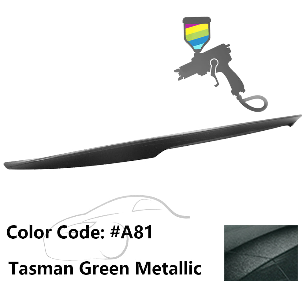 2007-2013 BMW E92 3 Series Coupe Performance 2 Style Trunk Spoiler ABS