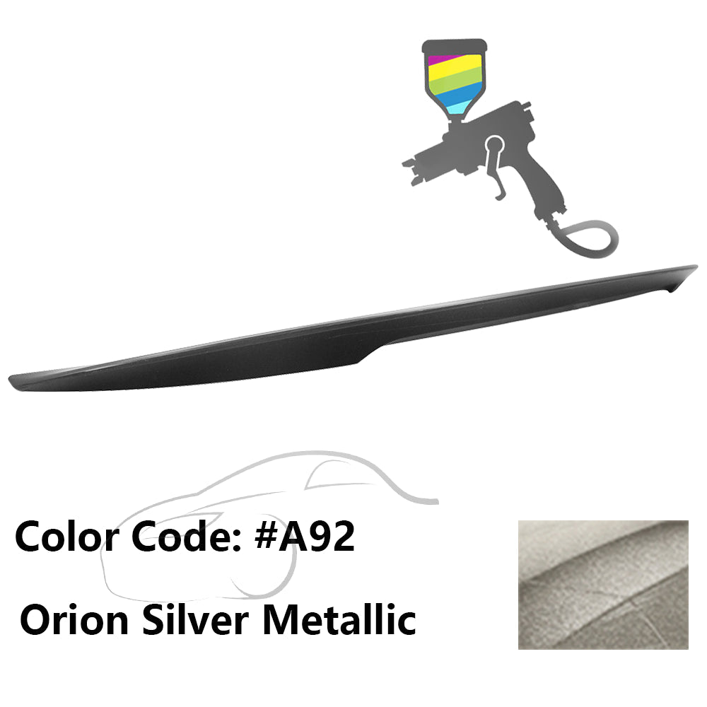 2007-2013 BMW E92 3 Series Coupe Performance 2 Style Trunk Spoiler ABS