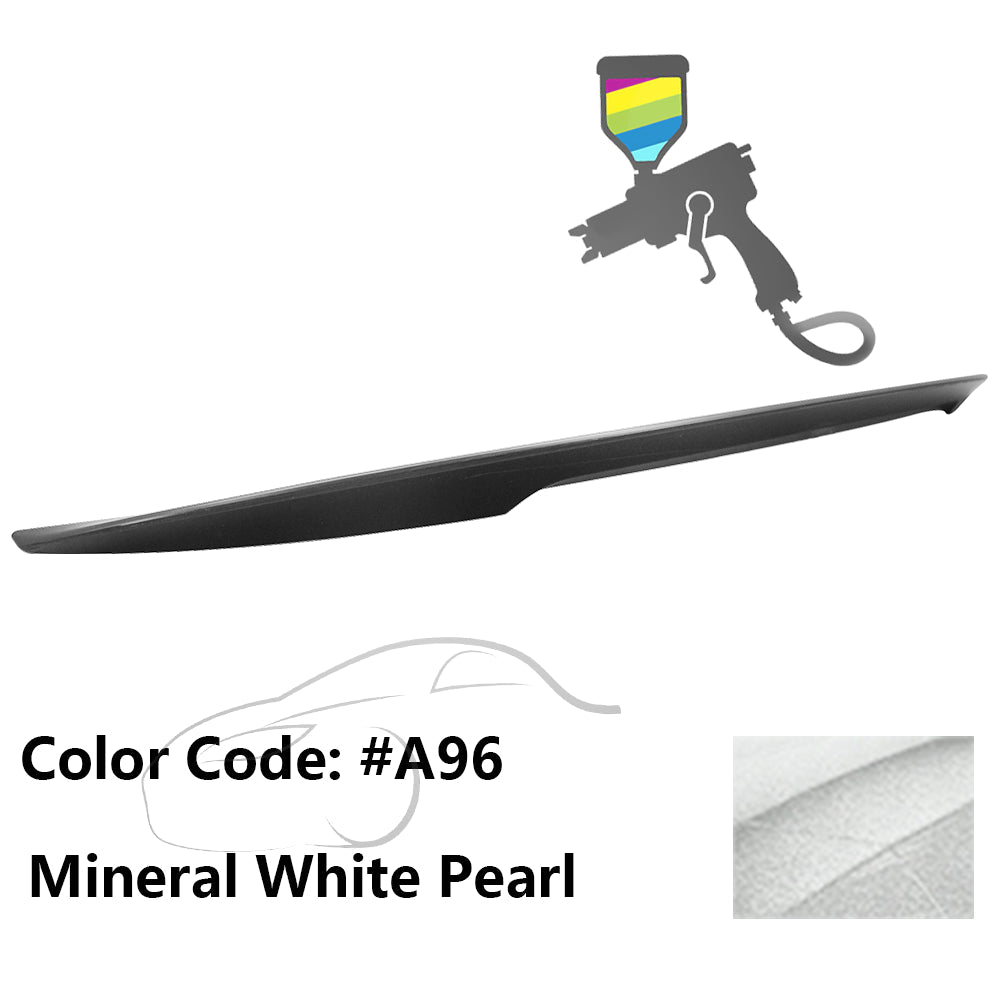 2007-2013 BMW E92 3 Series Coupe Performance 2 Style Trunk Spoiler ABS