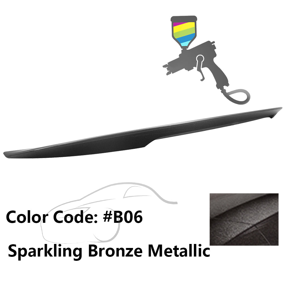 2007-2013 BMW E92 3 Series Coupe Performance 2 Style Trunk Spoiler ABS