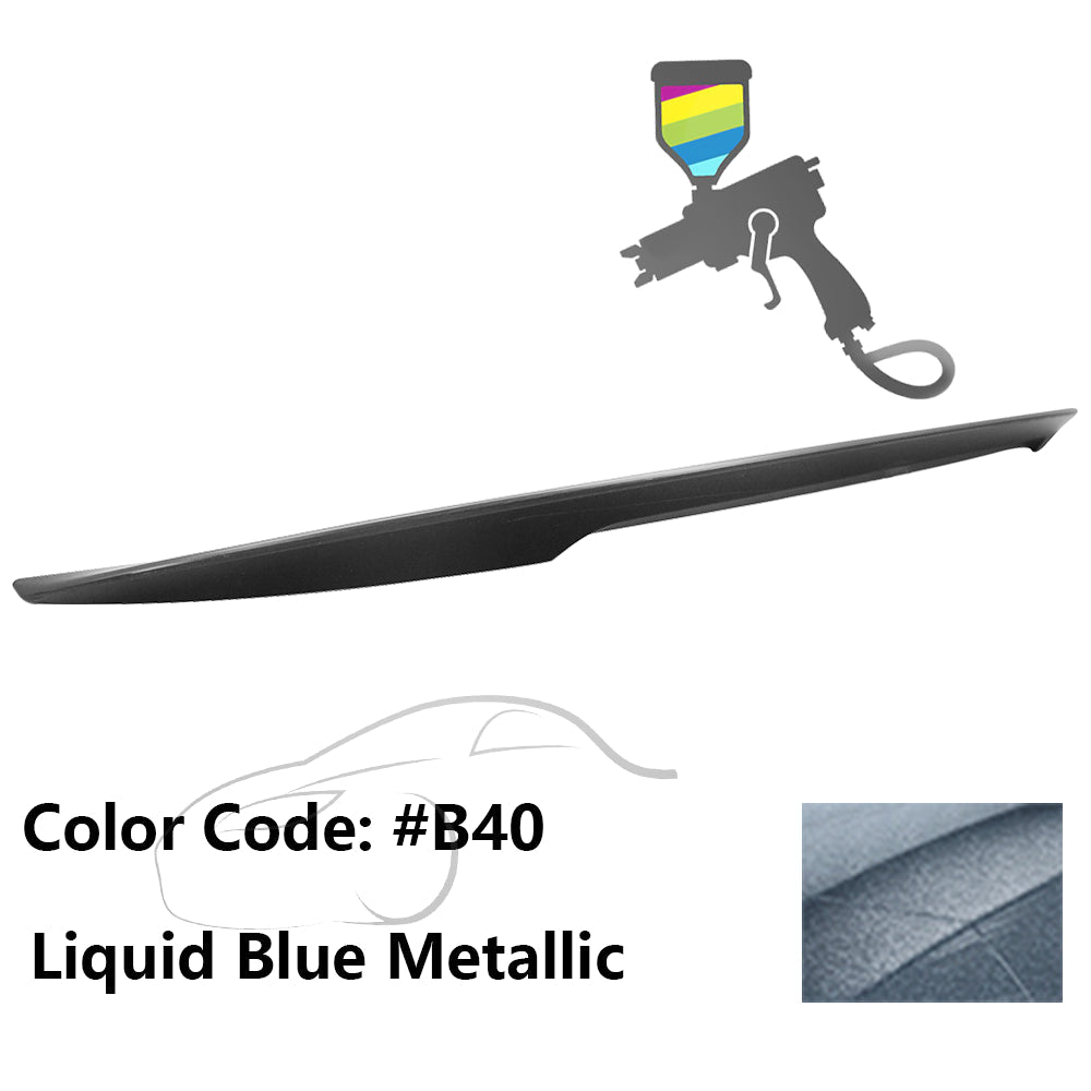 2007-2013 BMW E92 3 Series Coupe Performance 2 Style Trunk Spoiler ABS