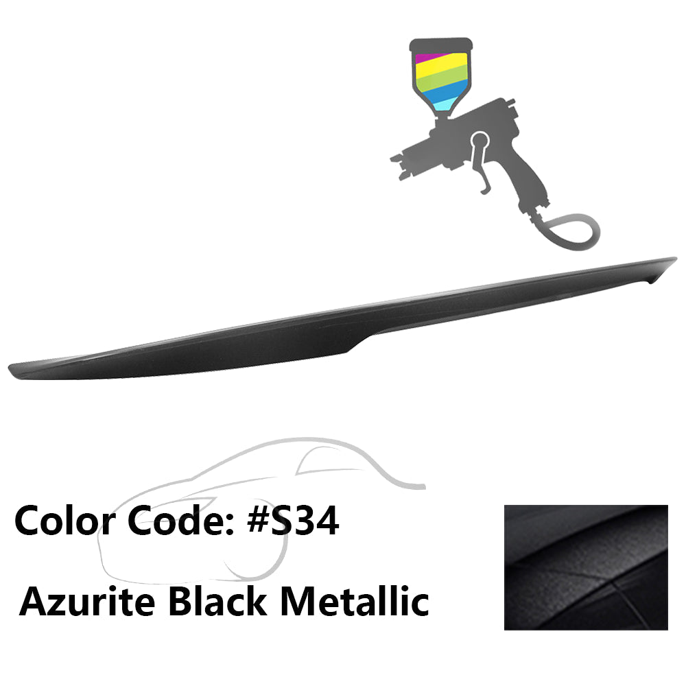 2007-2013 BMW E92 3 Series Coupe Performance 2 Style Trunk Spoiler ABS