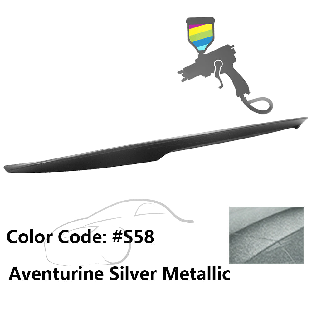 2007-2013 BMW E92 3 Series Coupe Performance 2 Style Trunk Spoiler ABS