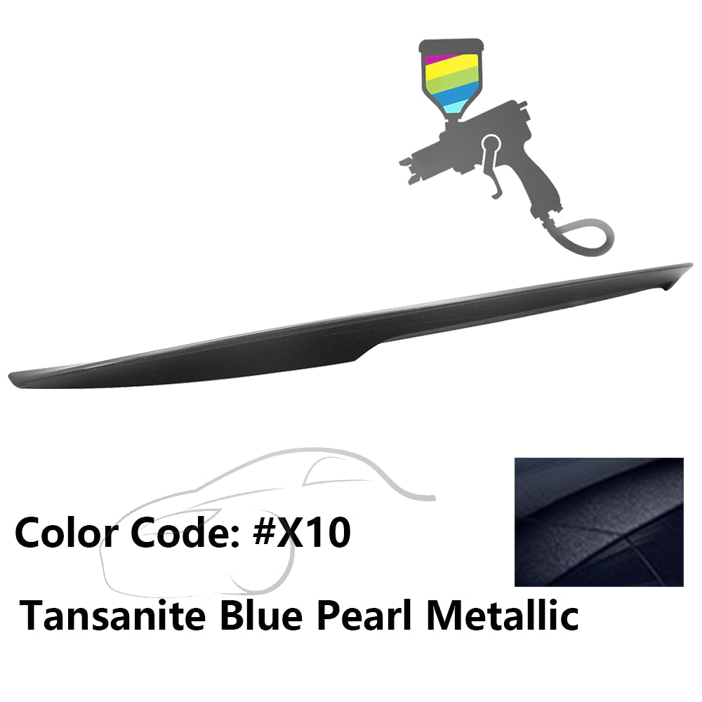 2007-2013 BMW E92 3 Series Coupe Performance 2 Style Trunk Spoiler ABS