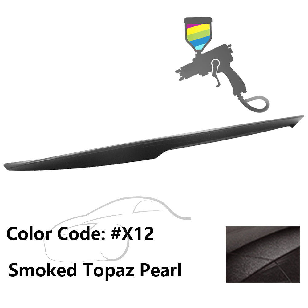 2007-2013 BMW E92 3 Series Coupe Performance 2 Style Trunk Spoiler ABS