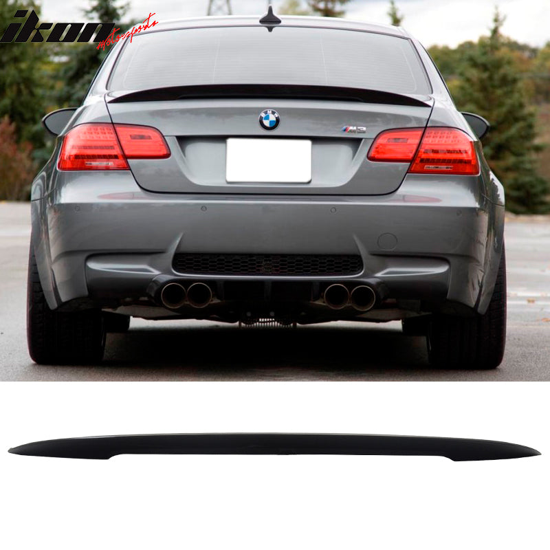 2007-2013 BMW E92 3 Series Coupe Performance 2 Style Trunk Spoiler ABS
