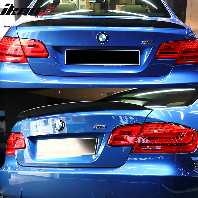 2007-2013 BMW E92 3 Series Coupe Performance 2 Style Trunk Spoiler ABS