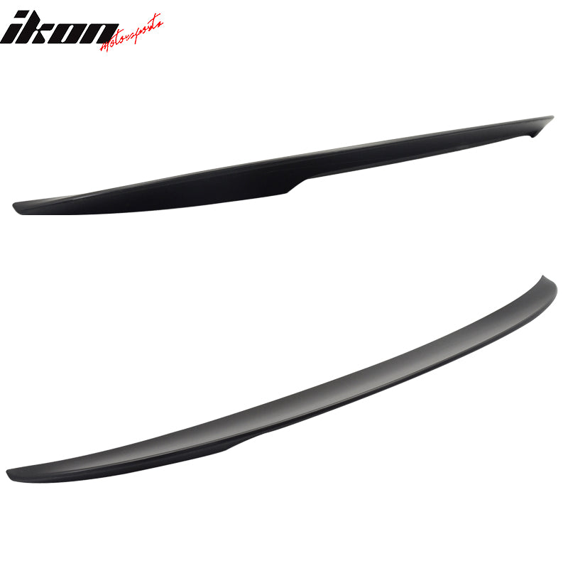 2014-2021Â BMW F22 High Kick P Style Trunk Spoiler Wing Unpainted ABS