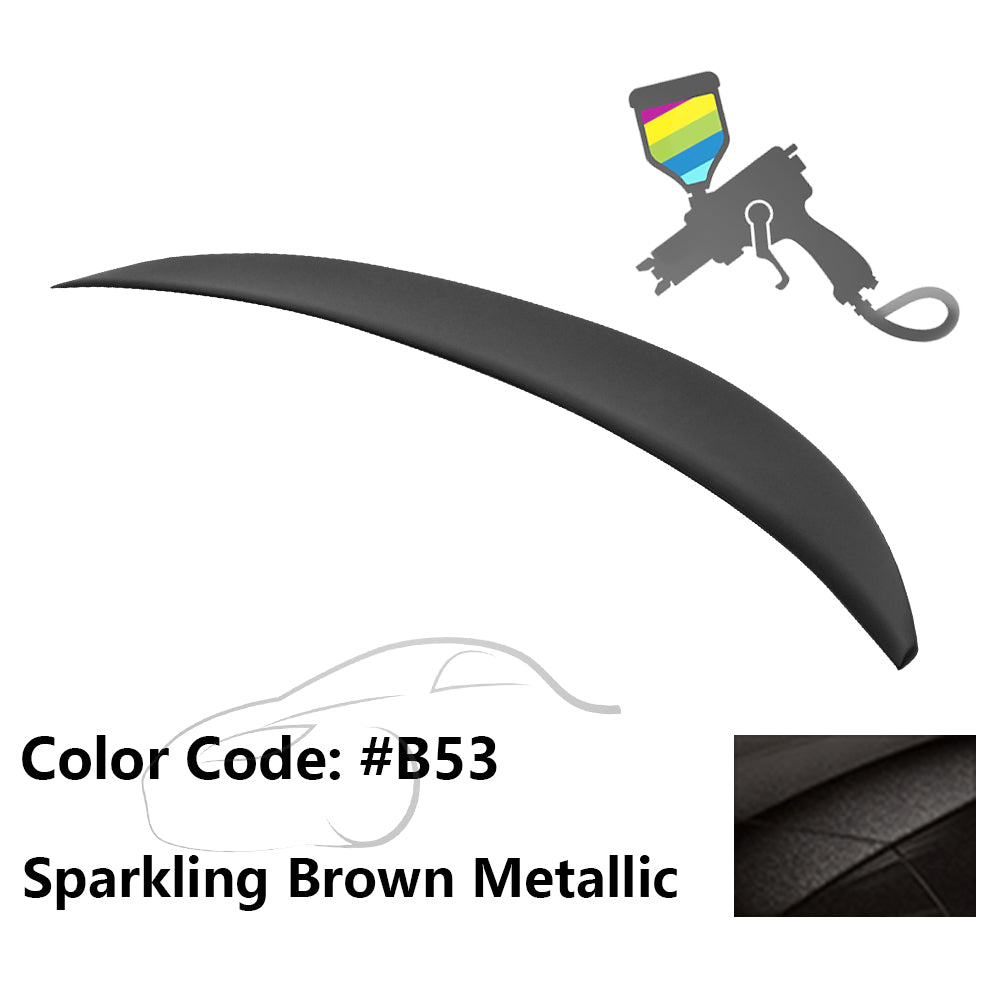 2014-2021 BMW F22 2 Series Coupe Performance Style Trunk Spoiler ABS