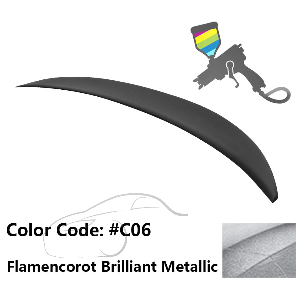 2014-2021 BMW F22 2 Series Coupe Performance Style Trunk Spoiler ABS