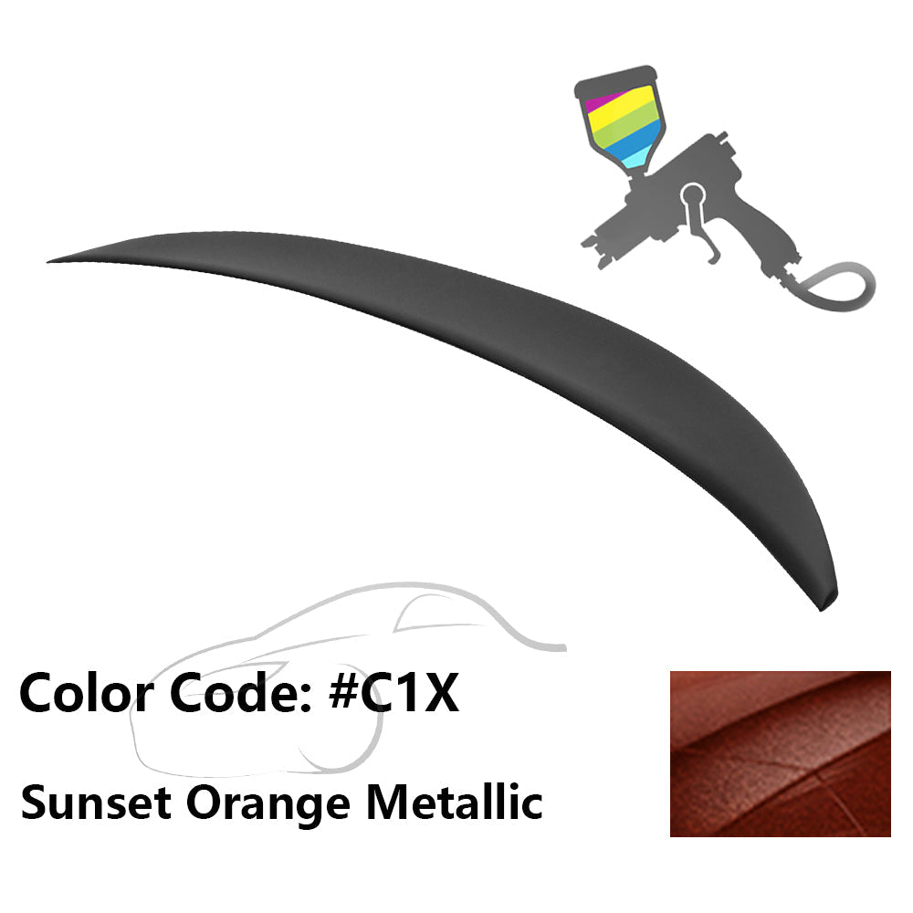 2014-2021 BMW F22 2 Series Coupe Performance Style Trunk Spoiler ABS