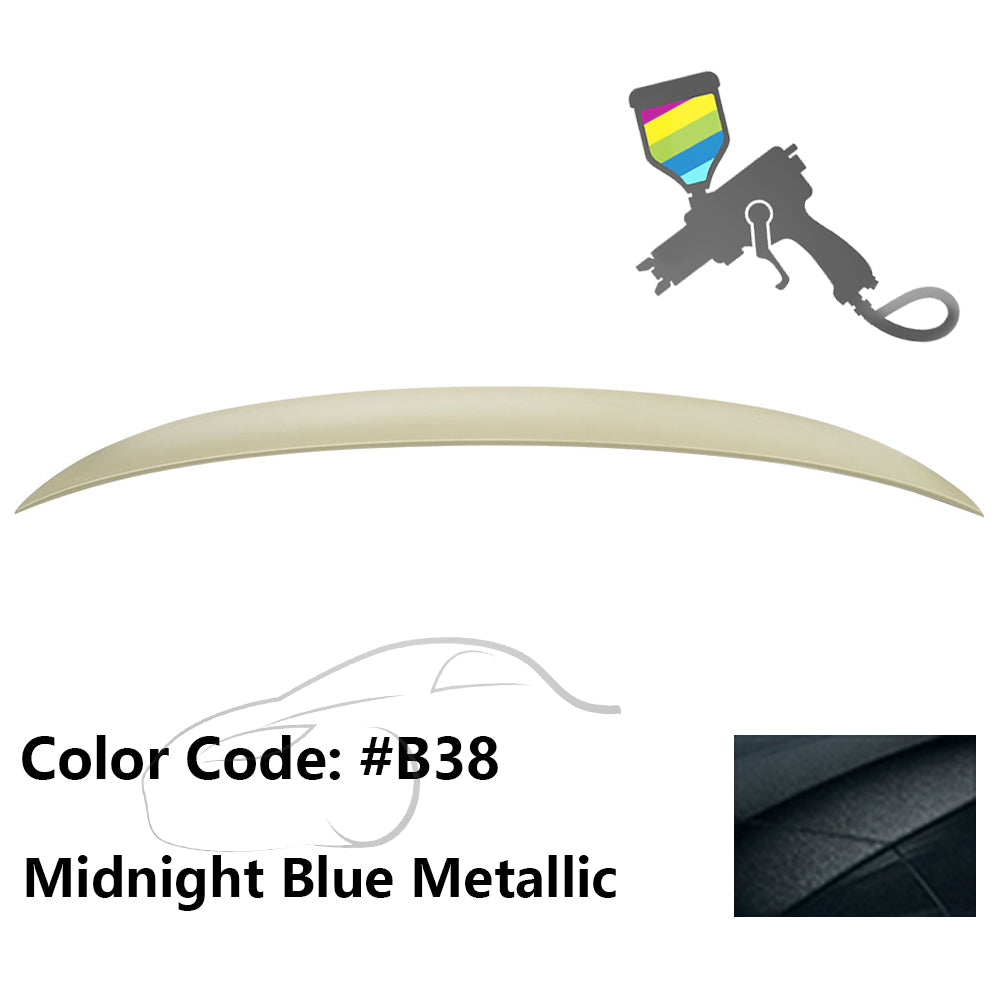 2014-2020 BMW F32 4 Series Coupe Performance Style Trunk Spoiler ABS