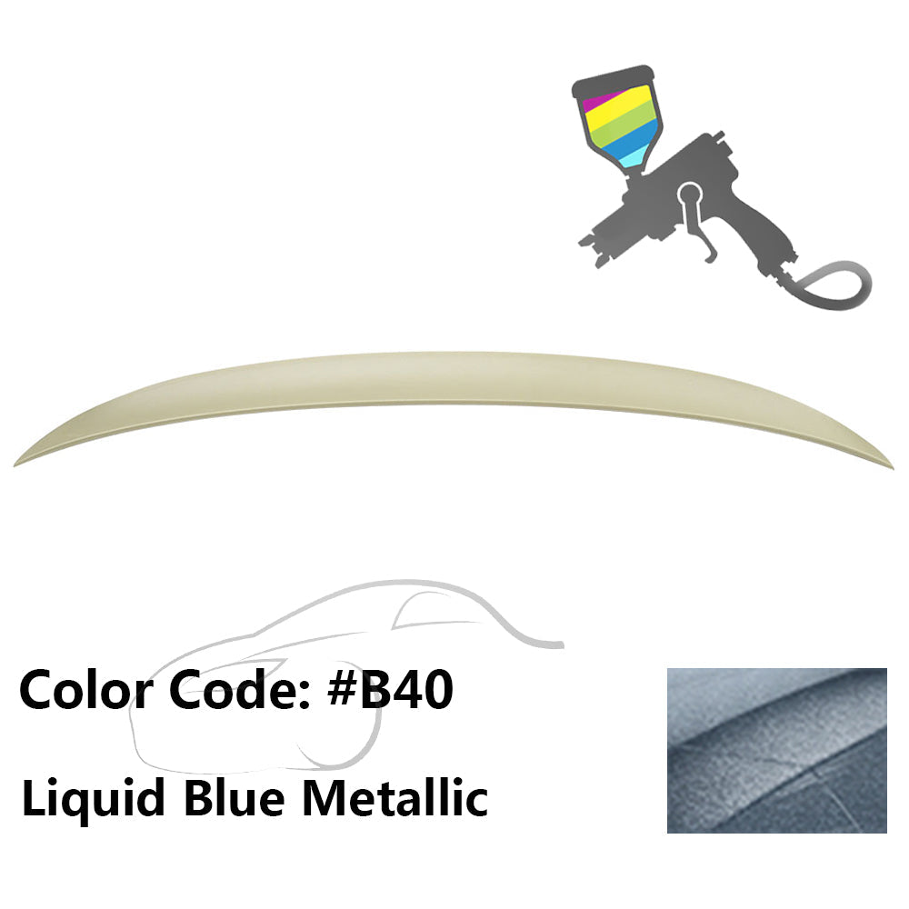 2014-2020 BMW F32 4 Series Coupe Performance Style Trunk Spoiler ABS