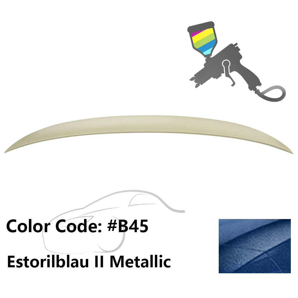 2014-2020 BMW F32 4 Series Coupe Performance Style Trunk Spoiler ABS