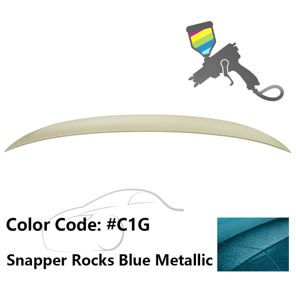 2014-2020 BMW F32 4 Series Coupe Performance Style Trunk Spoiler ABS