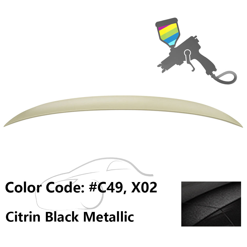 2014-2020 BMW F32 4 Series Coupe Performance Style Trunk Spoiler ABS