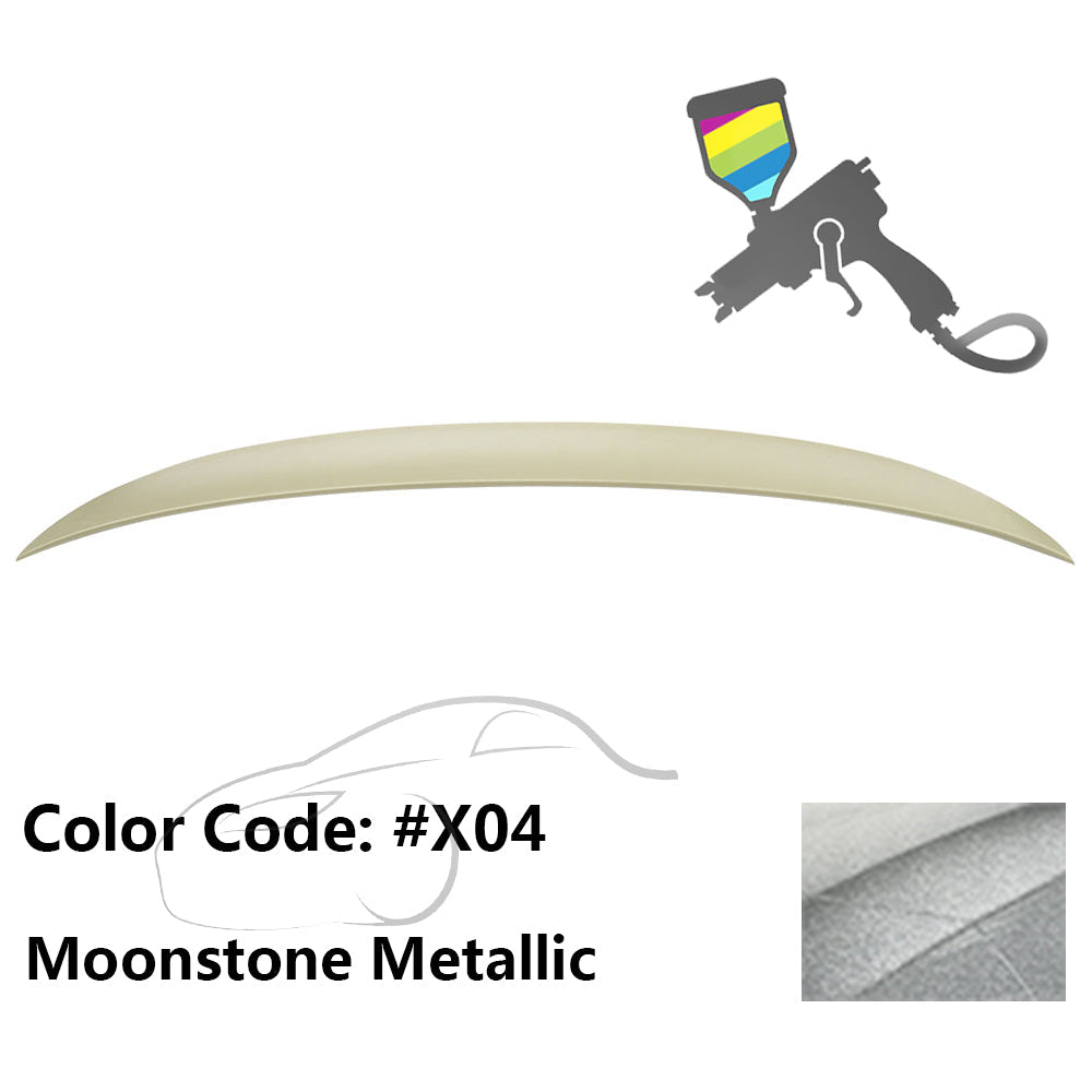 2014-2020 BMW F32 4 Series Coupe Performance Style Trunk Spoiler ABS