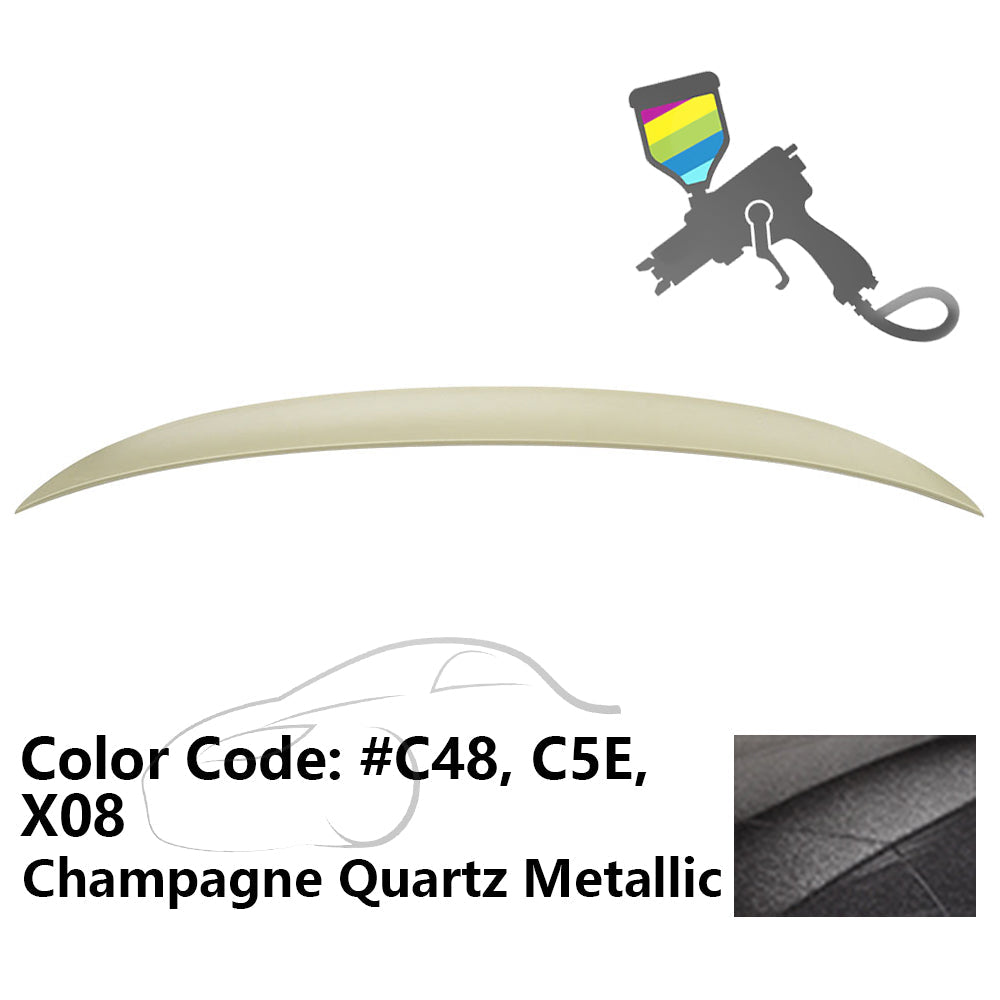 2014-2020 BMW F32 4 Series Coupe Performance Style Trunk Spoiler ABS