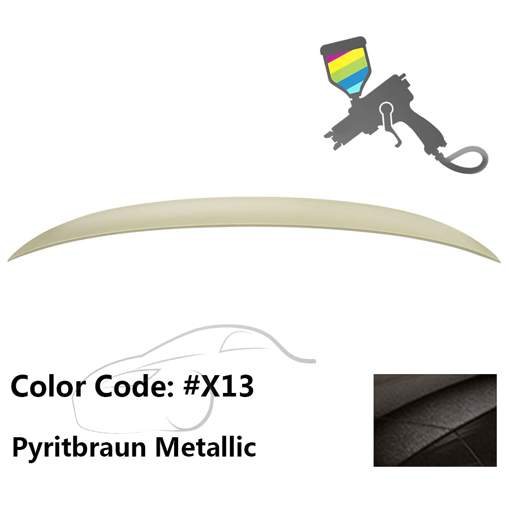 2014-2020 BMW F32 4 Series Coupe Performance Style Trunk Spoiler ABS