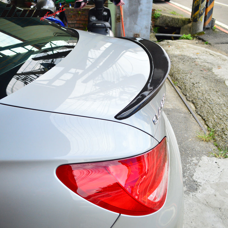 2014-2018 Benz C117 CLA Class Sedan Carbon Fiber CF Trunk Spoiler
