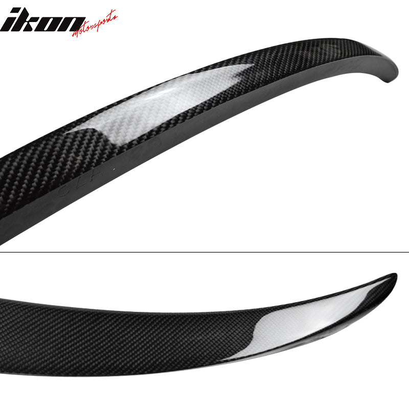 2014-2018 Benz C117 CLA Class Sedan Carbon Fiber CF Trunk Spoiler