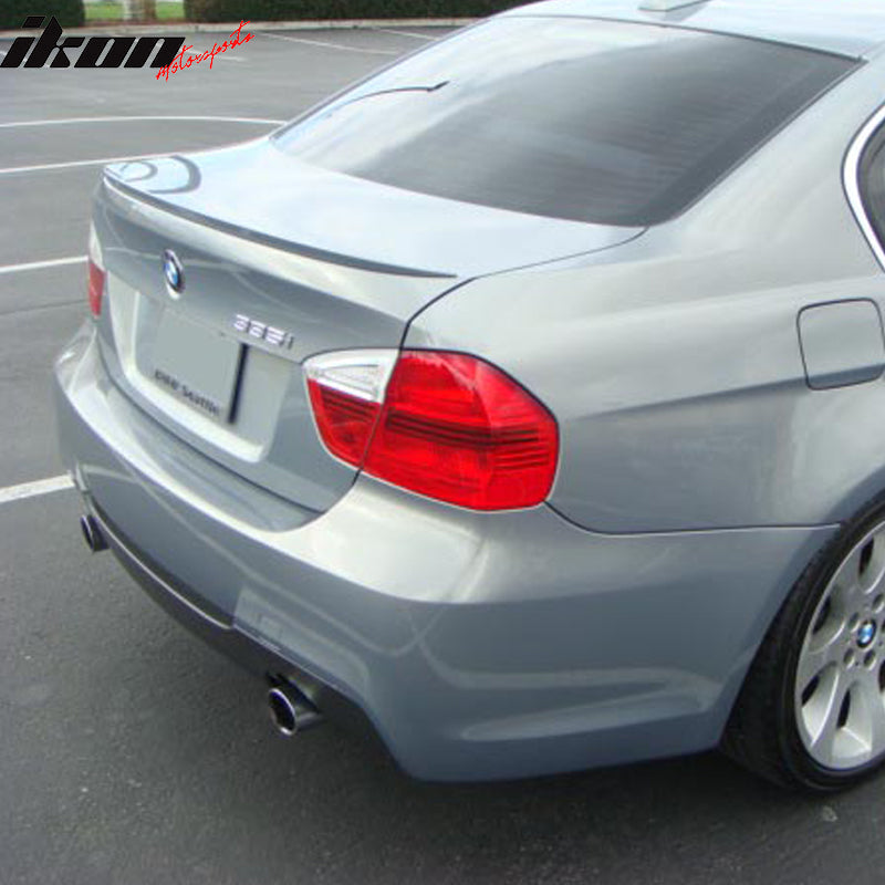 2006-2011 BMW E90 3 Series Sedan M3 Style Rear Trunk Spoiler ABS