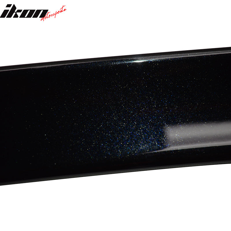 Fits 06-08 E90 M3 Trunk Spoiler & Front Splitter #475 Black Sapphire