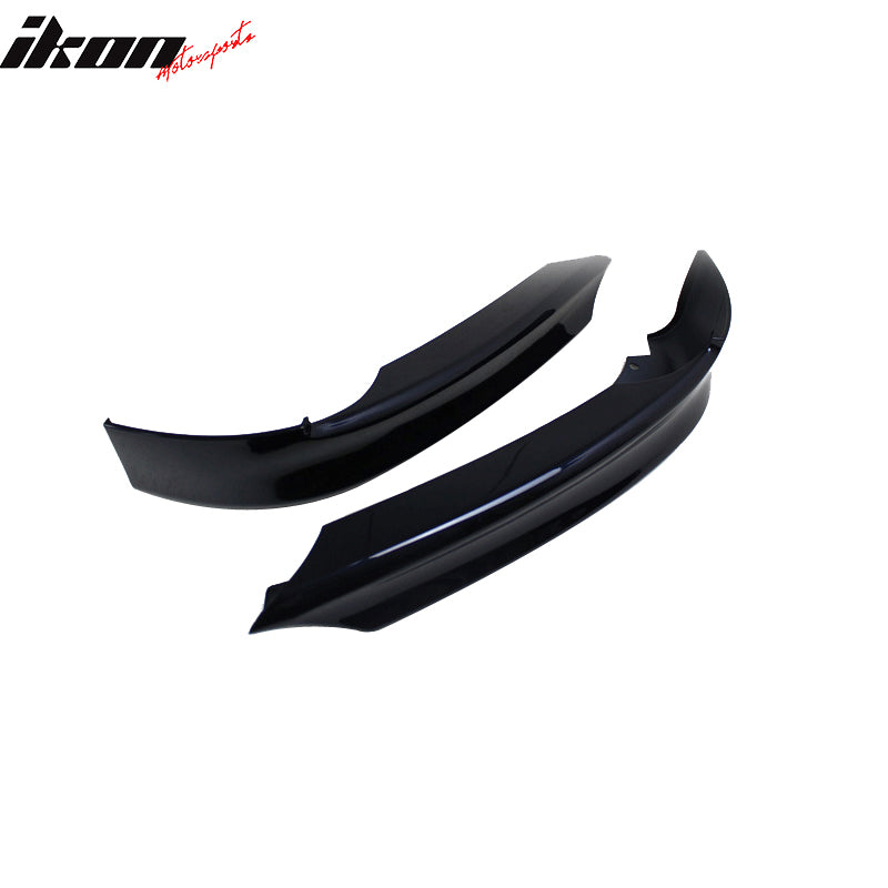 Fits 06-08 E90 M3 Trunk Spoiler & Front Splitter #475 Black Sapphire