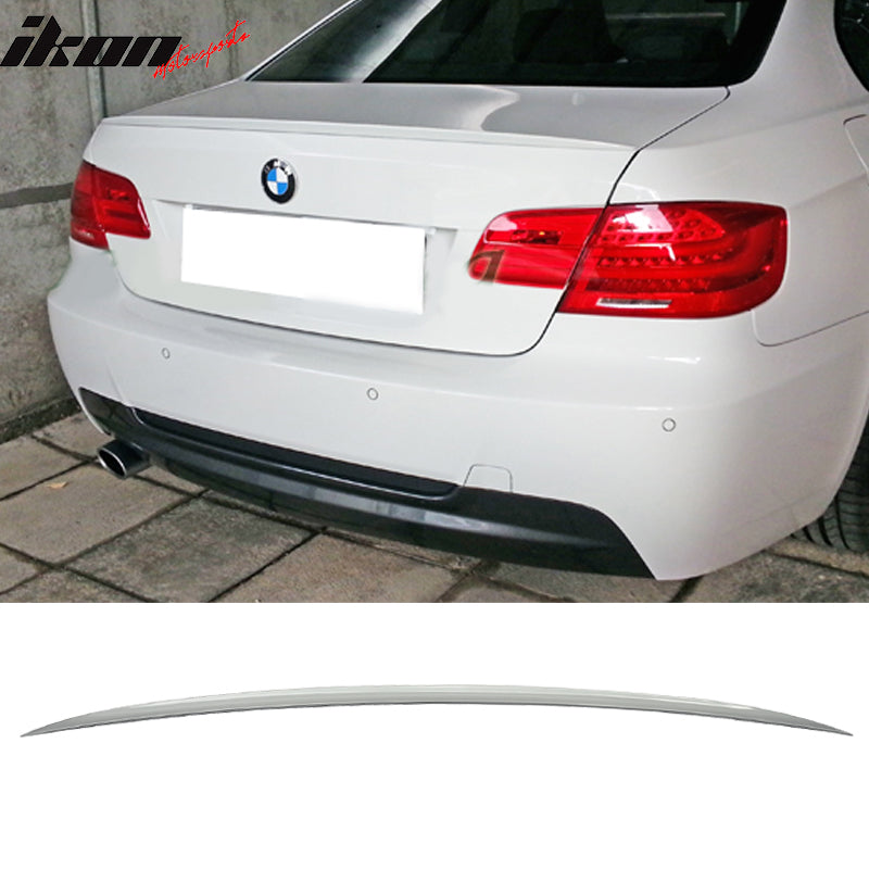 2007-2013 BMW E92 3 Series Coupe M3 Style Trunk Spoiler ABS