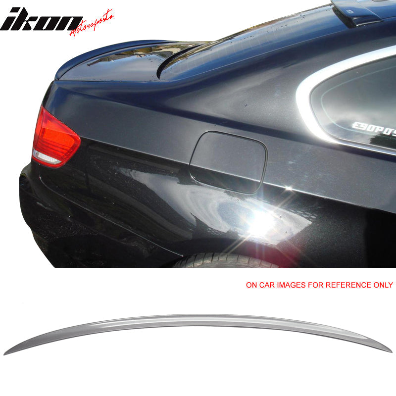 2007-2013 BMW E92 3 Series Coupe M3 Style Trunk Spoiler ABS