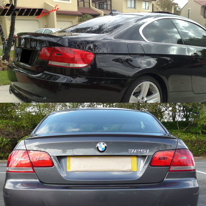 2007-2013 BMW E92 3 Series Coupe M3 Style Trunk Spoiler ABS