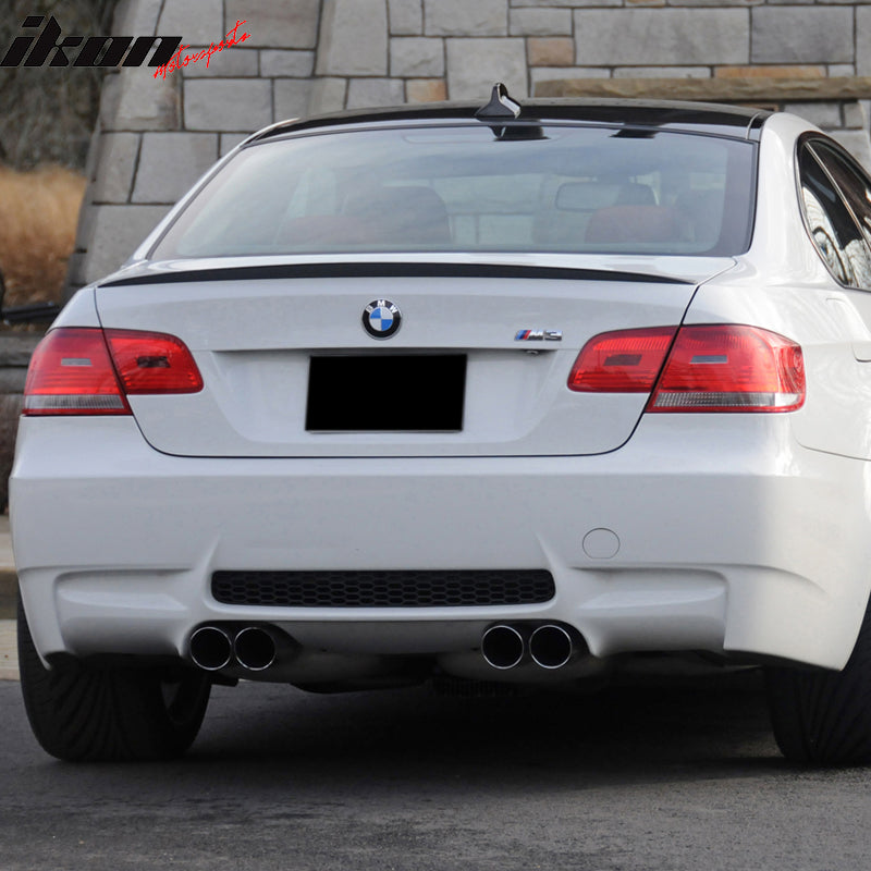 2007-2013 BMW E92 3 Series Coupe M3 Style Trunk Spoiler ABS