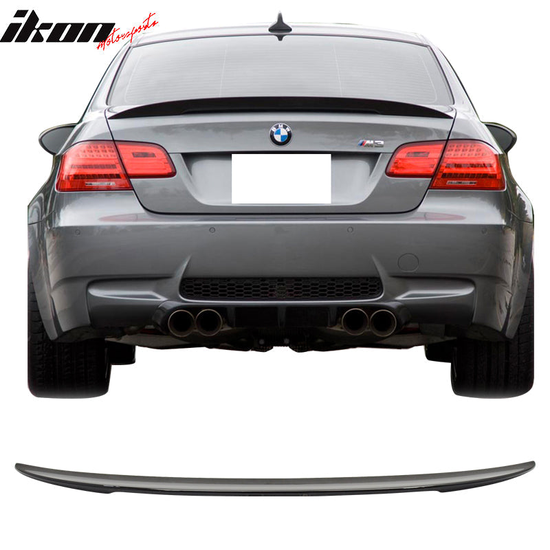 2007-2013 BMW E92 3 Series Coupe Performance 2 Style Trunk Spoiler ABS
