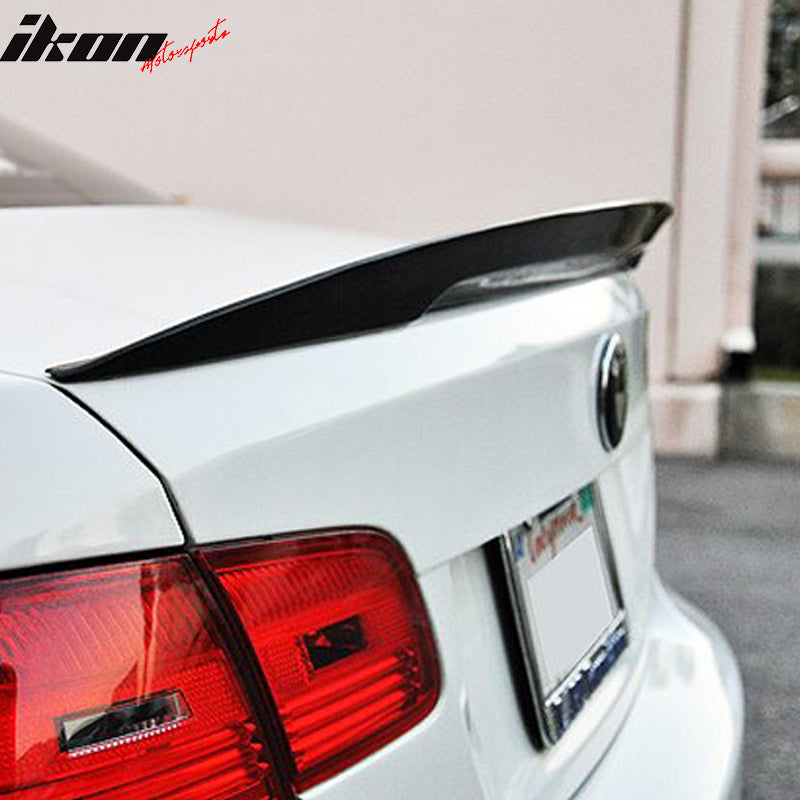 2007-2013 BMW E92 3 Series Coupe Performance 2 Style Trunk Spoiler ABS