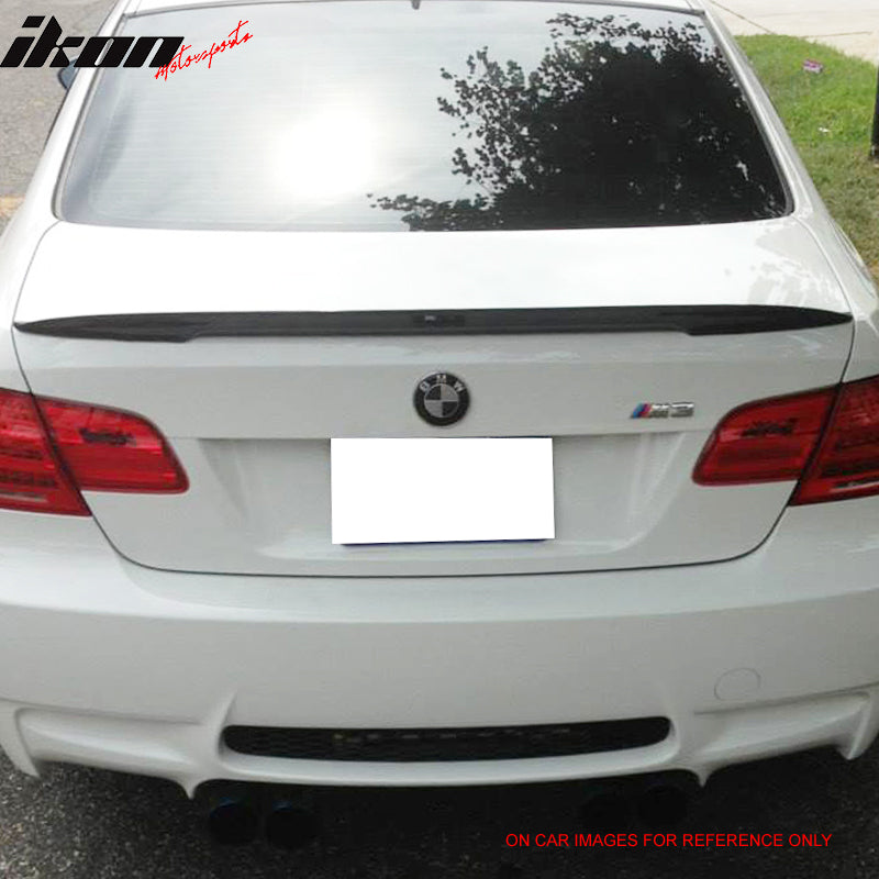 2007-2013 BMW E92 3 Series Coupe Performance 2 Style Trunk Spoiler ABS