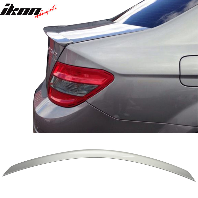 2008-2014 Mercedes Benz C-Class W204 AMG Style Trunk Spoiler