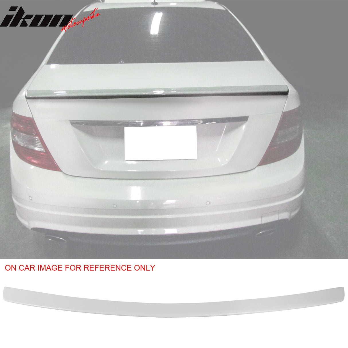 2008-2014 Mercedes Benz C-Class W204 AMG Style Trunk Spoiler